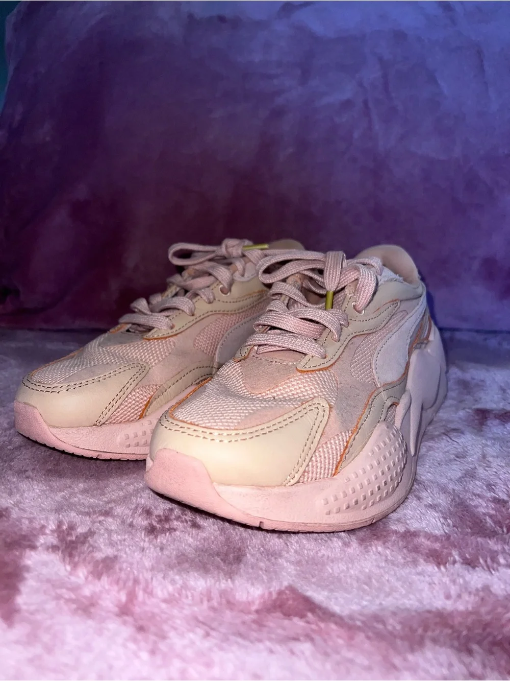 Puma Blush Pink Chunky Sneakers